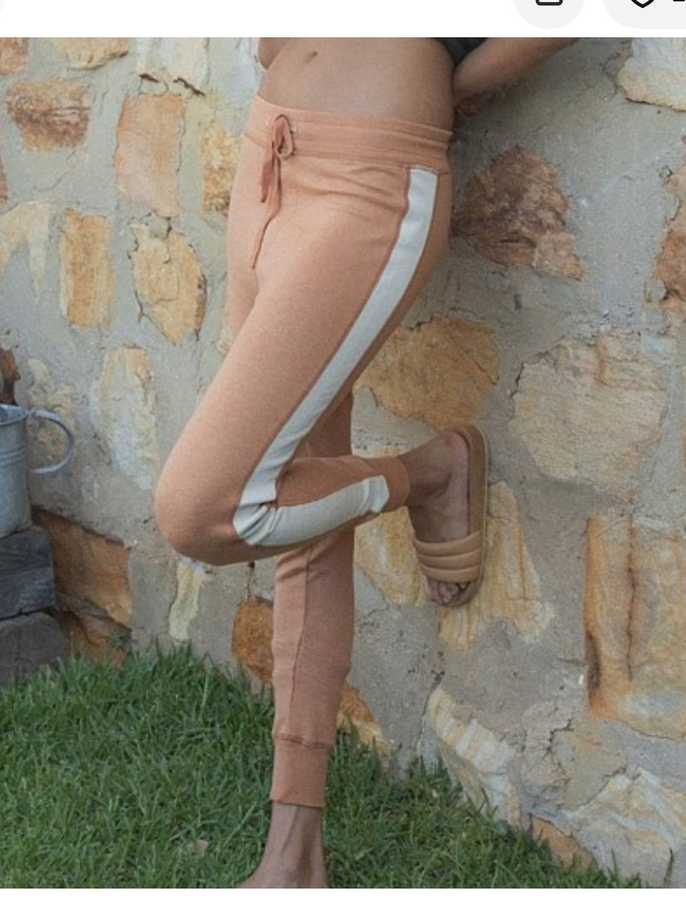Spell and the gypsy Maverick Cream Colored Trackies Joggers